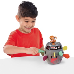 Joc de actiune Tomy Pop Up T-Rex T73290 pentru copii, 4-8 ani, Jurassic World - Img 3