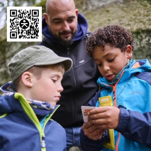 Joc de exterior HABA Terra Kids Interactiune in natura pentru copii, 62 activitati, inclus cutie impermeabila - Img 7