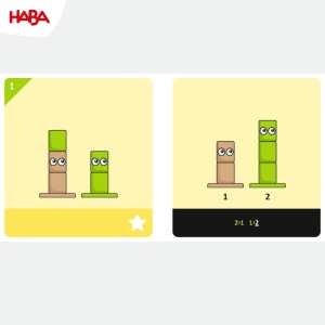 Joc de Logica HABA Amandas Alpakas Joc din Lemn cu 60 de Riddles pentru Copii - Img 6