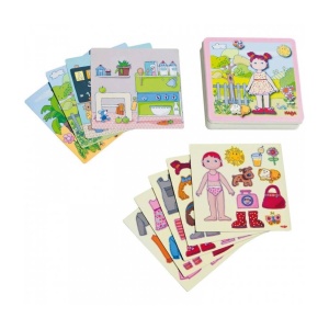 Joc de Magnete HABA Lilli Puzzle cu 54 Piese si 4 Scene pentru Copii - Img 2