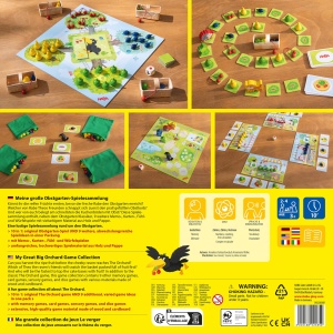 Joc de societate HABA Obstgarten 10 jocuri clasice si noi, pentru 2-4 jucatori - Img 10