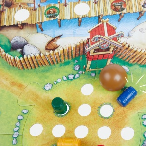 Joc de societate HABA Tal der Wikinger, 2-4 jucatori, 6 ani, XXL-plan de joc - Img 6