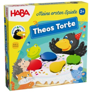 Joc de societate HABA Theos Torte Joc cooperativ de miscare pentru copii de la 2 ani