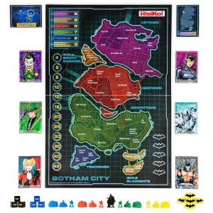 Joc de societate Risiko Batman DC - Editrice Giochi, 2-4 jucatori, versiune italiana - Img 2