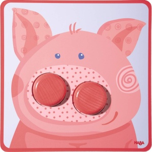 Joc de sortare HABA 301059 - Joc motricitate, culori, animale, 18 luni - Img 2