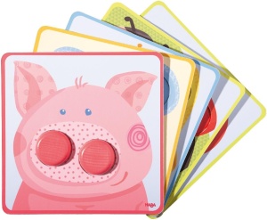 Joc de sortare HABA 301059 - Joc motricitate, culori, animale, 18 luni - Img 12