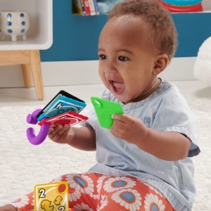 Joc educativ Fisher-Price Counting and Colors UNO - suport pentru imaginatie, design prietenos - Img 6
