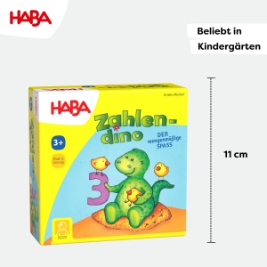 Joc educativ HABA Zahlendino invatarea numerelor 1-10, pentru copii 3-8 ani - Img 6