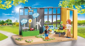 Joc educativ PLAYMOBIL 71331, Set 52 piese, Clasa viitorului, pentru copii 4 - Img 3