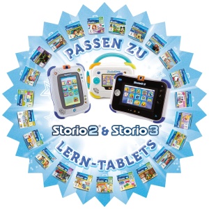 Joc educativ VTech Storio 2 Peppa Pig - 7 jocuri, 2 niveluri de dificultate - Img 2