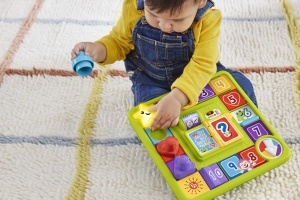 Joc Interactiv Fisher-Price - Tabla de Activitati cu 10 Activitati si 40 Melodii - Img 2