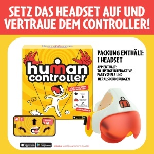 Joc Interactiv TOMY Human Controller cu Headset Vibrant, 30 Sarcini, pentru 2 Jucatori - Img 7