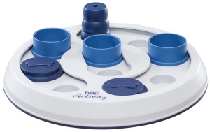 Joc Strategii pentru Caini TRIXIE Flip Fun, 23 cm, Nivel Mediu