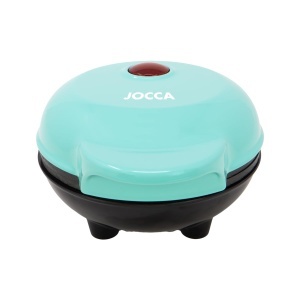 Jocca Waffeleisen 500W Placi Antiaderente Culoare Turcoaz - Img 3