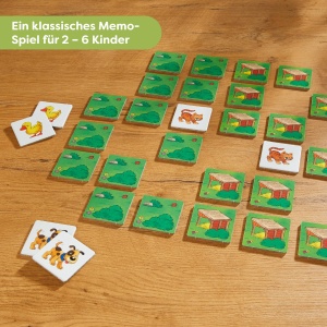 Jocuri pentru copii HABA Mein erster Spieleschatz - 10 jocuri clasice, pentru 3 ani - Img 6