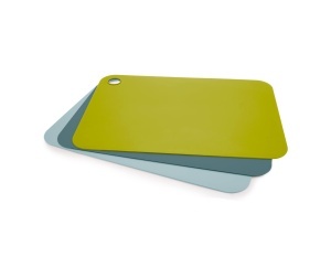 Joseph Joseph Duo Set 3 Bucati Flexible Coduri de Culoare Opal