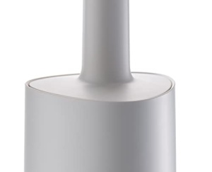 Joseph Joseph Flex 360 Perie de WC cu suport Anti-Trop Anti-Blocaj Beige - Img 2