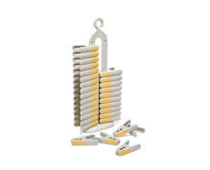 Joseph Joseph PegStore Set 30 Clipsuri UV Rezistente Plastic Reciclat Ecru