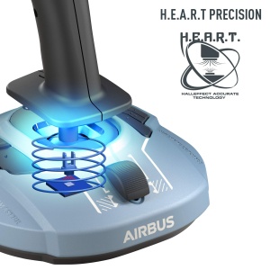 Joystick Thrustmaster TCA Sidestick Airbus Edition, 12 butoane, compatibil PC - Img 7