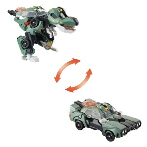 Jucarie 2-in-1 VTech Switch and Go Dinos Launcher-T-Rex, cu efecte sonore si luminoase - Img 3