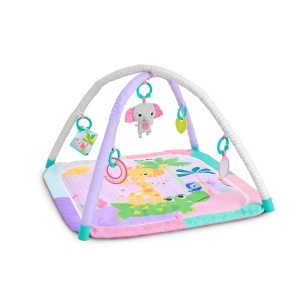 Jucarie de Activitate Bright Starts Wild Wiggles Sweet Safari, roz, 5 jucarii incluse