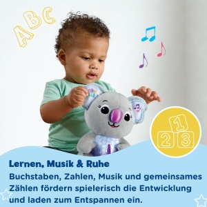 Jucarie de invatare VTech Knuddel-Koalas pentru copii 9-36 luni, interactiv, plus - Img 3