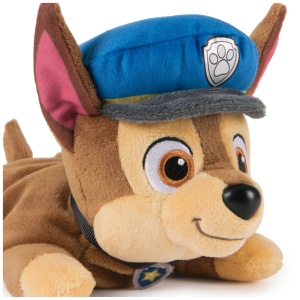 Jucarie de plus Chase Paw Patrol, 20 cm, jucarie sensoriala, greutata - Img 3