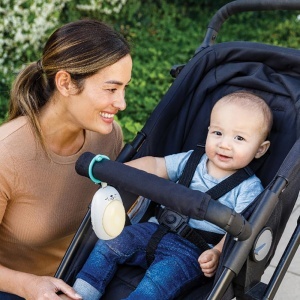 Jucarie de plus cu lumina Infantino Robbe, abtibilduri, 8 melodii, 5 sunete naturale - Img 5