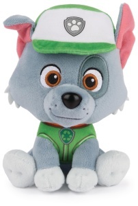 Jucarie de Plus GUND Paw Patrol Rocky 15 cm Material Premium Prieten Ideal Copii 1
