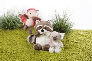 Jucarie de plus Koala NICI 36391, 25cm, pentru copii si bebelusi - Img 4