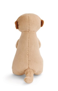 Jucarie de plus NICI Erdmannchen 20cm, moale, bej, cu ochi mari - Img 3