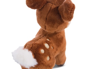 Jucarie de plus NICI Reh Mala Magic 17cm colectia Magical Forest maro cu puncte aurii - Img 4