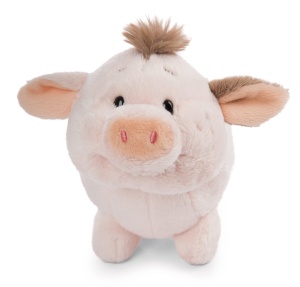 Jucarie de plus Porc Pigwick 18cm - NICI, prieten adorabil pentru copii - Img 4
