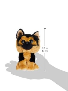 Jucarie de plus TY Spirit Beanie Boos 15 cm Ciobanesc German MaroNegru super moale - Img 2