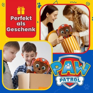 Jucarie de plus TY Zuma Paw Patrol, moale si colectibila, pentru copii - Img 5