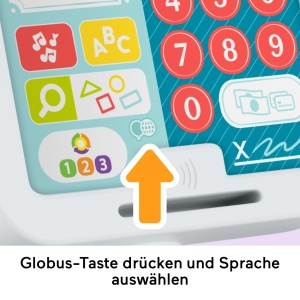 Jucarie educativa Fisher-Price Kasa interactiva cu 150 sunete, 20 accesorii - Img 3