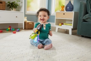 Jucarie educativa Fisher-Price Lernspa cu 4 activitati, pentru bebelusi - Img 2