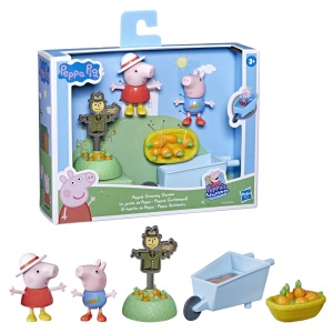 Jucarie educativa Peppa Pig Peppas Gartenspas cu 2 figurine si accesorii, pentru copii 3 - Img 9
