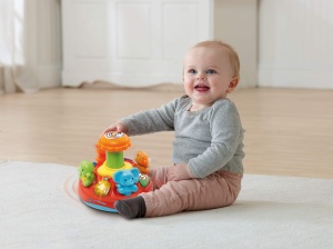 Jucarie educativa VTech Baby 80-186304 cu animale, sunete si forme, 9-36 luni - Img 3