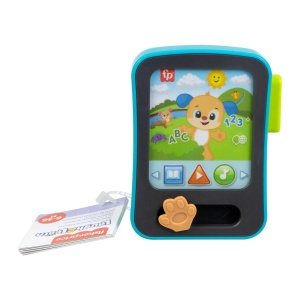 Jucarie electronica Fisher-Price Hundchen cu muzica si lumini, multi-lingv - Img 6
