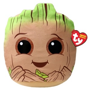 Jucarie Groot Marvel Squishy Beanie 25cm Plus Moale pentru Colectie