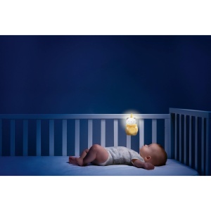 Jucarie interactiva Chicco 2in1 Ursulet cu lumini muzica si mod de noapte - Img 4