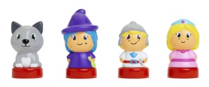 Jucarie interactiva Chicco Fabulous Creastorie Montessori 4 moduri de joaca dezvoltare cognitiva si creativitate - Img 6