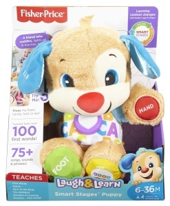 Jucarie interactiva Fisher-Price FPM44 Caine de plus cu muzica Versiune franceza - Img 6