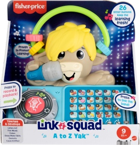 Jucarie interactiva Fisher-Price Sync Squad Yack, muzica si lumini, 9 luni - Img 6