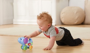Jucarie interactiva VTech Baby Elefant cu melodii si sunete - Img 5