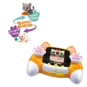 Jucarie Interactiva VTech KittyLife cu 2 Moduri de Joc si 30 Misiuni - Img 4