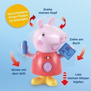 Jucarie interactiva VTech Peppa Pig Reaktionspa pentru copii 3-6 ani - Img 2