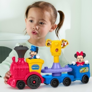 Jucarie muzicala pentru copii Fisher-Price Micky si Minnie, cu lumini si sunete - Img 2