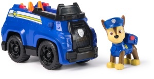 Jucarie PAW Patrol Vehicul Basic cu Figurina - Material Sustenabil
